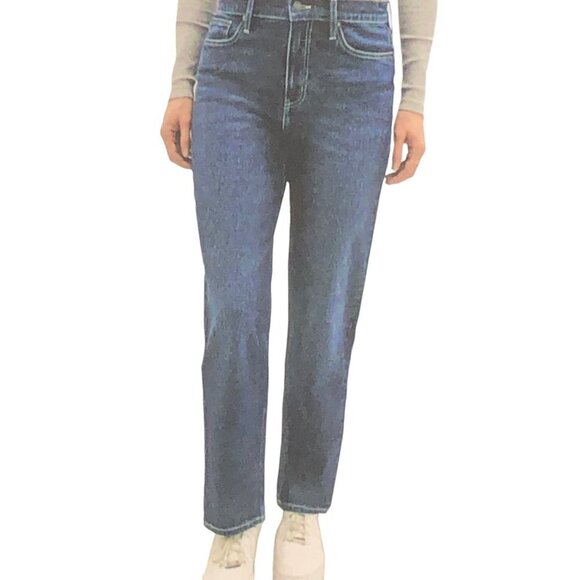 CALVIN KLEIN‎ HIGH RISE VINTAGE STRAIGHT JEANS NEW WITH TAG - Picture 1 of 12